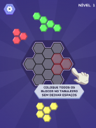 Jogo de Hexágonos screenshot 8