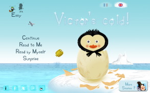 Victor's cold! Free screenshot 17