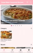 Green Bean Casserole Recipes ❤️ screenshot 2