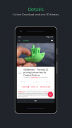 3D Geeks 🤓: Thingiverse Browser for 3D Printing screenshot 1