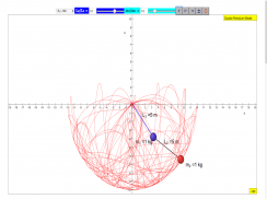 Double Pendulum Simulator screenshot 1