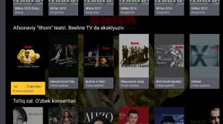 Beeline TV Uzbekistan screenshot 0