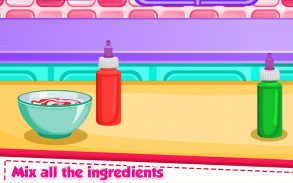 Rainbow Ice Cream Cooking screenshot 4