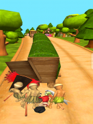 Toti Jungle Run -Subway endless screenshot 1