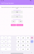 Craft Pricing Calculator screenshot 6