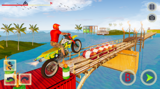 Crazy Bike Stunts Rider : Extreme Bike Race Games screenshot 6