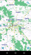 Map of Lviv offline screenshot 4