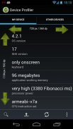 Device Profiler screenshot 3