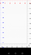Ruler (cm, inches) screenshot 1