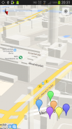 Mappe e la navigazione 3D screenshot 1