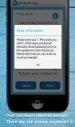 Self-Monitoring Free screenshot 3