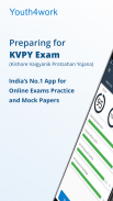 KVPY Prep - Kishore Vaigyanik Protsahan Yojana screenshot 1