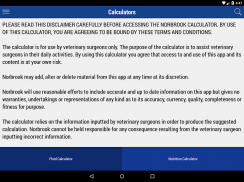 Veterinary Excellence Tool screenshot 2