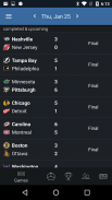 Sports Alerts - NHL edition screenshot 2