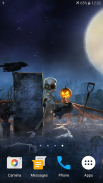 Halloween 3D Live Wallpaper screenshot 2