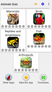Animals Quiz - Learn All Mammals, Birds and more! screenshot 4