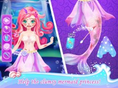 Mermaid High School: Princess Dream Love Story screenshot 1