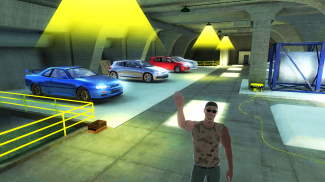 Skyline Drift Simulator screenshot 0