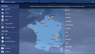 Météo Paris screenshot 1
