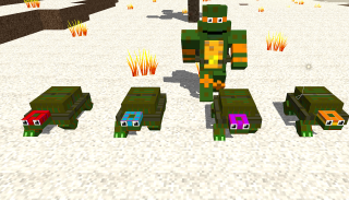 Turtles Craft Survival screenshot 0