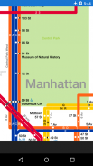 nyc subway map screenshot 4