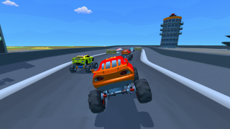 Monster Truck Racing For Kids screenshot 3