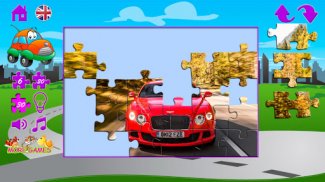 Puzzle cars screenshot 2