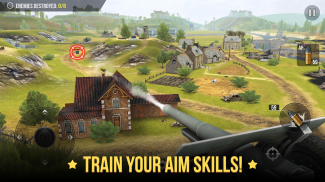 Dunia Artileri: Pertempuran screenshot 5