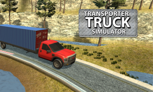 Transporter Truck Simulator screenshot 0