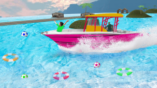 Boat Game 3d Stunt Simulator screenshot 2