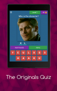 The Originals Quiz screenshot 7