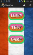 Learn Flags of world Quiz screenshot 3