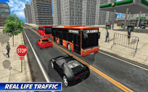 Luxury Bus Coach Driving Game screenshot 8