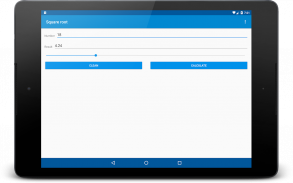 Square root screenshot 1