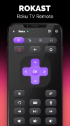 Controle remoto Roku TV Remote screenshot 2