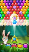 Bubble Shooter Bunny Rescue Puzzle Story screenshot 9