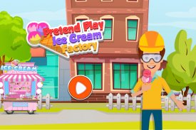 Pretend Play Ice Cream Factory screenshot 6