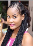 African Braids Hairstyles screenshot 0