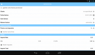 FacturaDirecta Clásico screenshot 11