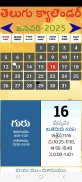 Telugu Calendar 2024 screenshot 2