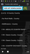 Top Country radio stations screenshot 2