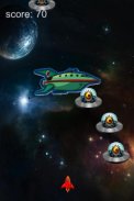 Alien Invasion: Space War Free screenshot 1