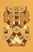 Puzzle baut: Kacang baut kayu screenshot 18
