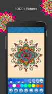 Mandala Color By Number | Mandala Coloring Book screenshot 3