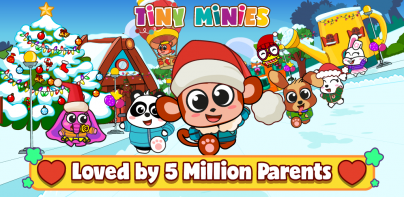 Tiny Minies - Toddler Games