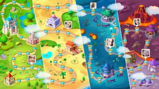 Jewel Legend: три в ряд игры screenshot 5