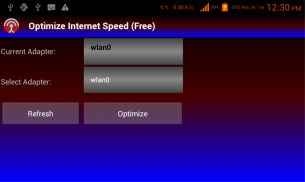 Optimize Internet Speed (Free) screenshot 2