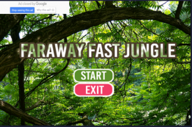 Faraway fast Jungle screenshot 0