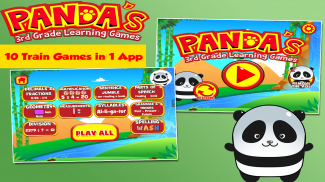 Panda Third Grade Games screenshot 1