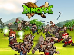 DinoAge: Prehistoric Caveman & Dinosaur Strategy! screenshot 8